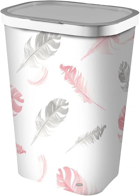 Curver Infinity - cesto para la ropa, de plástico, 60L: Amazon.es: Hogar