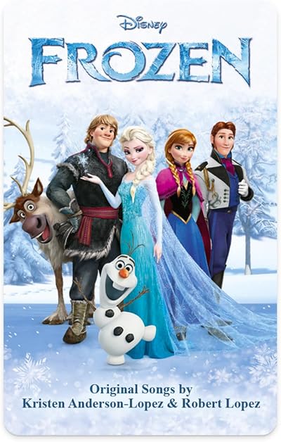 Yoto Frozen: The Songs Card for Player & Mini – 10 Disney Songs English US