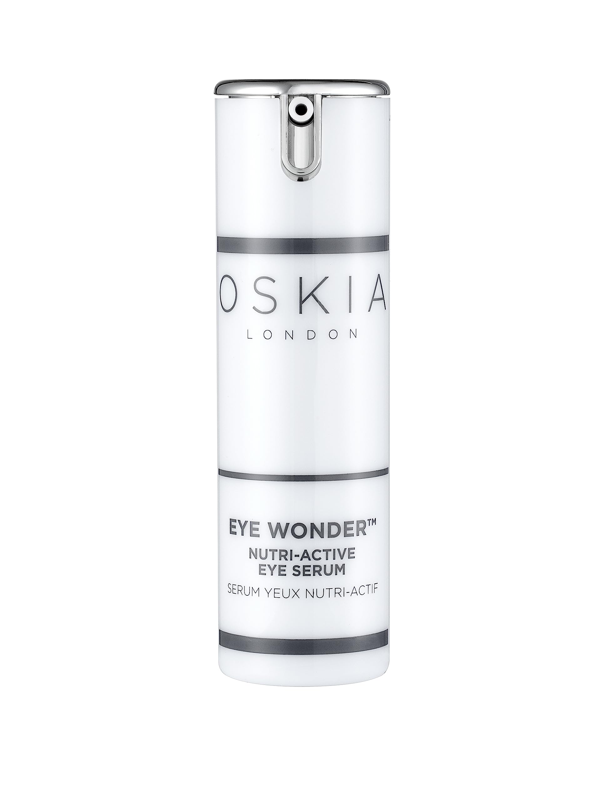 OSKIA Eye Wonder – Lightweight Eye Serum with Peptides, Hyaluronic Acid & Vitamins for Brightening & Hydration