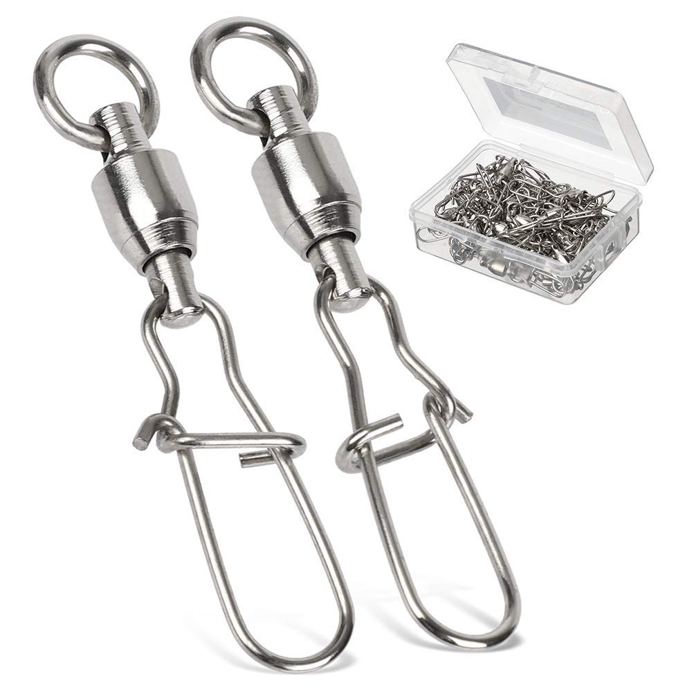 AMYSPORTS スナップ ボールベアリング スイベル 仕掛け エイミースポーツの商品画像