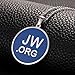 GuDeKe Jw.org Stainless Steel Necklace