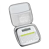 Hermitshell Hard EVA Travel Case for Brother P-Touch PTD210 / Brother P-Touch PTD220 Easy-to-Use Label Maker