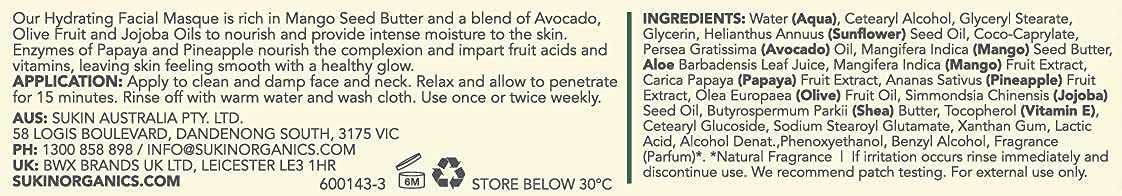 Hydrating Facial Masque