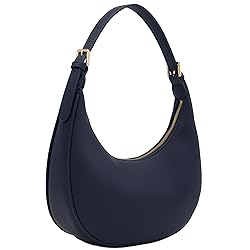 Elegant Crescent Shoulder Bag Underarm Purse