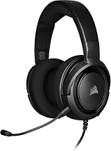 Corsair HS35 Stereo Gaming Headset Carbon with 50mm Neodymium Speakers