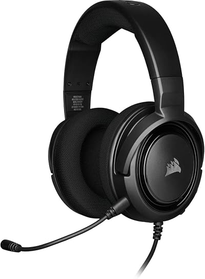 Corsair HS35 Stereo Gaming Headset Carbon with 50mm Neodymium Speakers