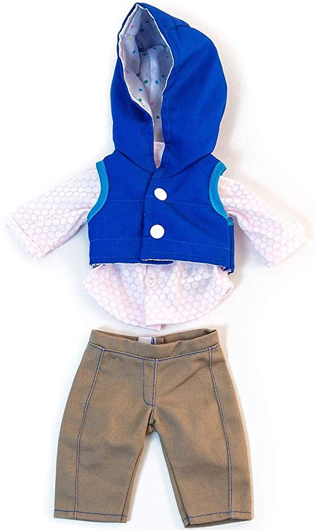 Miniland Doll Clothes Mild Weather Navy Set for 32 cm Doll