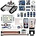 KOOKYE Robot Car Electronics Parts Kit with CD Tutorial for Arduino Tank Platform (Tank Chassis NOT Included)