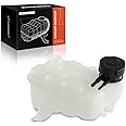 A-Premium Engine Coolant Overflow Recovery Reservoir Tank Compatible with BMW [E30 Series], 325 1988 [2.7L], 325i 1988-1993, 325ix 1988-1991 [2.5L], M20, Replace# 17111712641