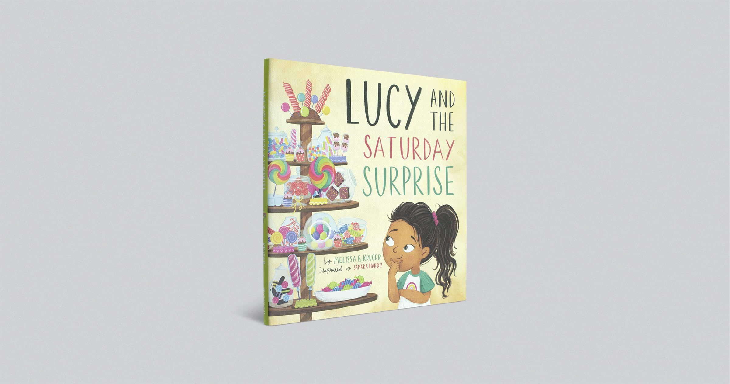Lucy and the Saturday Surprise (TGC Kids) Lucy and the Saturday Surprise (TGC Kids) Hardcover