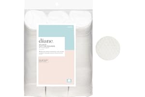 Diane 100% Cotton Rounds, Pack of 300, DEE061