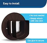 PetSafe Tunnel Extension for Microchip Manual Cat Flap Brown 5 cm view 6