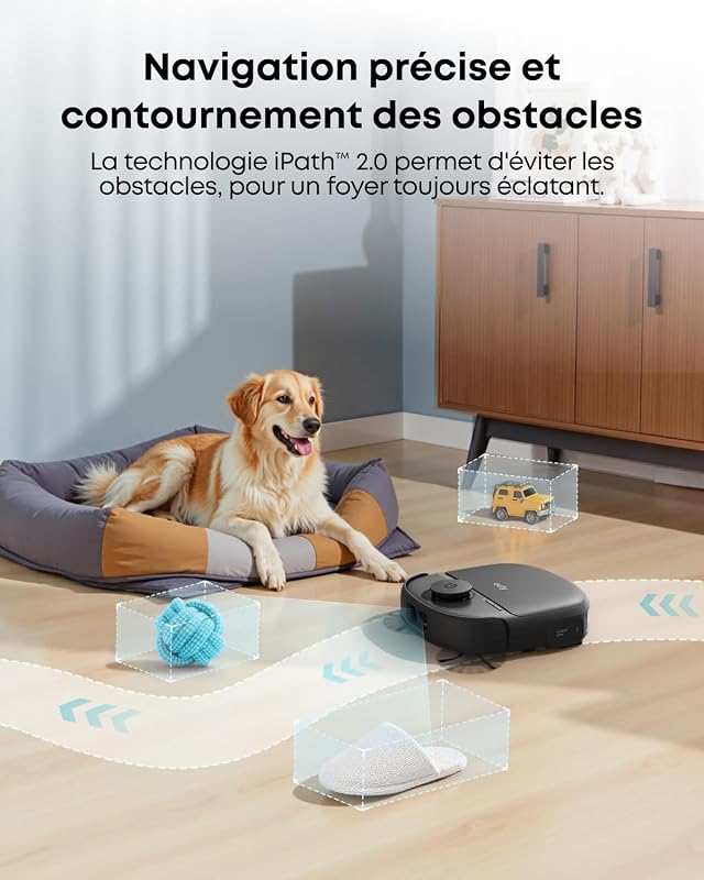 Robot aspirateur Laveur eufy C28