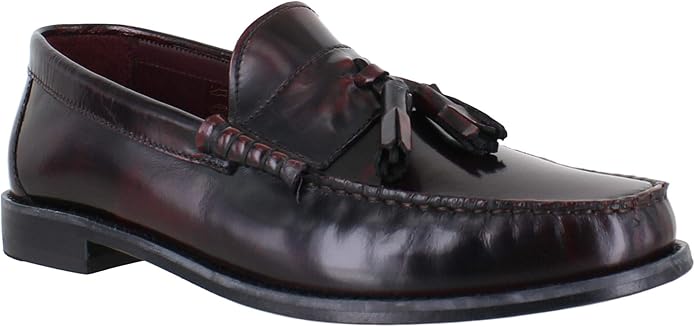 Ikon Original Mens Hove Tassel Loafer Mod Shoe: Amazon.co.uk: Shoes & Bags