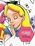 Les grands classiques Disney tome 3 - Coloriages - coloring book (French Edition)