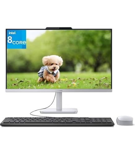 Amazon.com: Lenovo IdeaCentre 5 AIO, 23.8