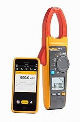 Fluke 375 FC True-RMS AC/DC Clamp Meter, Measures