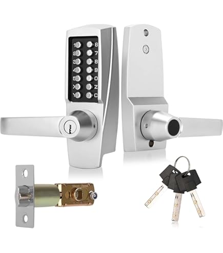 Kaba Simplex LD472-48-32D-41 Lever Mechanical Push Button Light