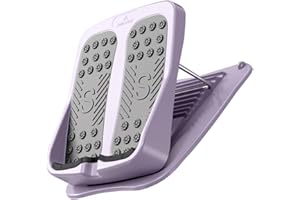 Kichvoe Folding Stretch Board and Incline Board for Leg and Calf Body Stretching, Portable Home Fitness Equipment with Non-sl