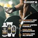 Bear Grip Liquid Chalk 50ml 100ml or 250ml Sports Chalk Sweat Free Hands view 4