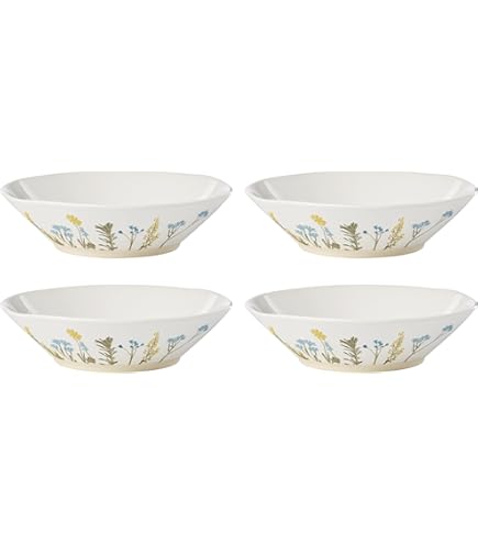 Amazon.com: Lenox Lx Remix 4-Piece Bowl Set, 2.01, White