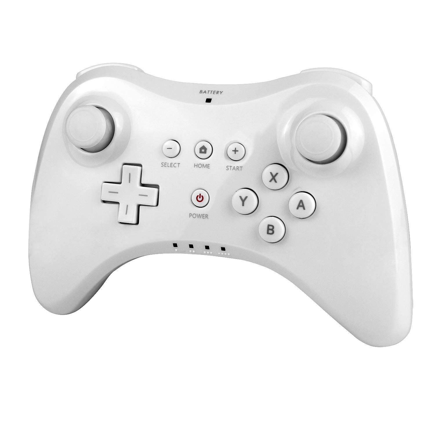 Controllers Wireless Rechargeable Bluetooth Dual Analog Controller Gamepad For Wii U Pro Controller With Usb Charging Cable Wii U Controller Electronics