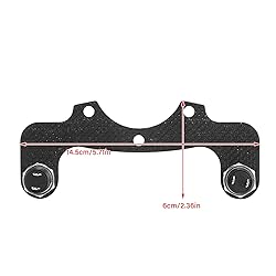Steering Wheel Horn Button, Carbon Fiber External