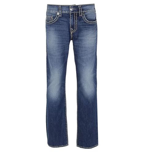 True Religion Ricky No Flap Suspect Relaxed Straight Jeans