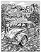Adult Coloring Cars Coloring Book (Adult Coloring Books: World & Travel)
