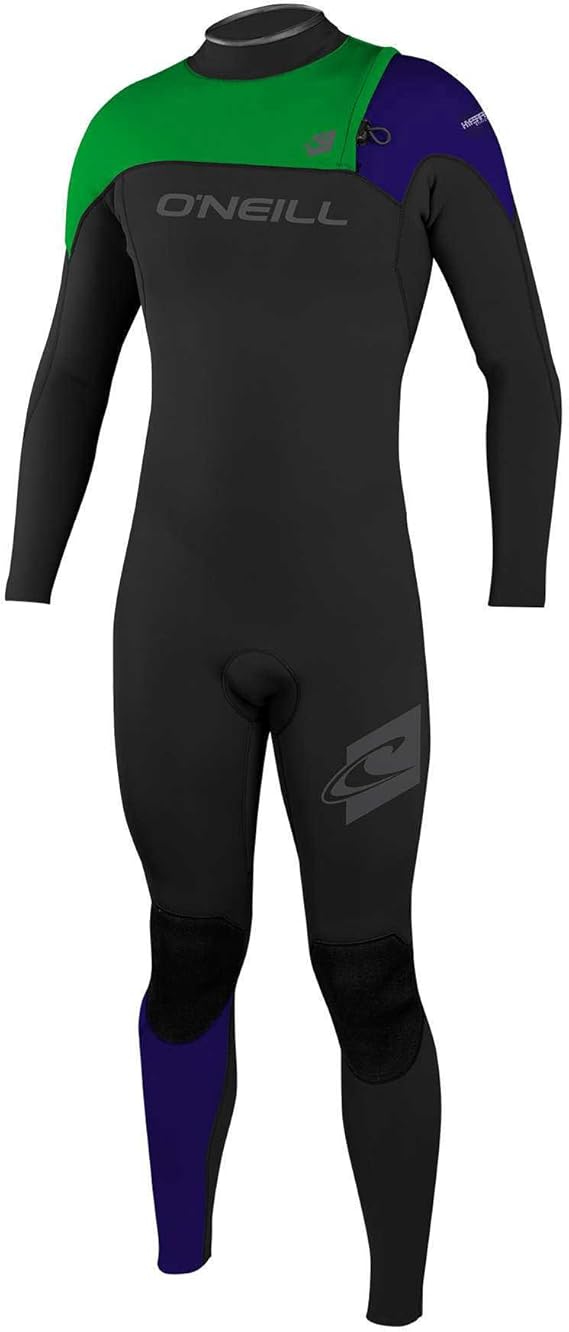ONeill Hyperfreak Comp 3/2 Zipless Wetsuit 16 Blk Amazon.co.uk