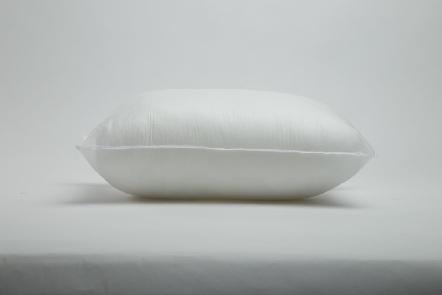 Foamily Premium Hypoallergenic Stuffer Pillow Insert Sham Square Form Polyester, 18" x 18", White: Home & Kitchen