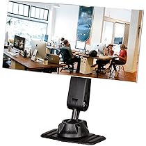 Specchietto Retrovisore Da Scrivania Watch-It - Regolabile, Per Ufficio, Casa O Auto - Foto 2