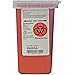 Medline Sharps Container Biohazard Needle Disposal Container - 1 Quart