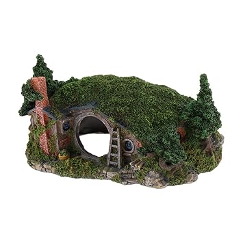 Homyl Harz Reptilienhohle Versteck Haus Hohle Fur Schildkroten