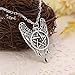 lureme Antique Bronze Protected Life Amulet Pentagram Charm for Men Teen Boys Women Girls (01002680)