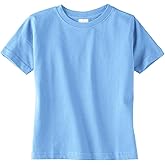 RABBIT SKINS 4.5 oz. Fine Jersey T-Shirt (3321) Light Blue, 3T