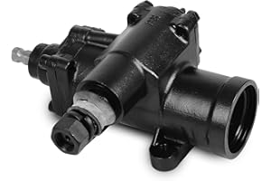 AUTOPTZXD Power Steering Gearbox Gear Box Assembly for Ford F250/ F350/ F450/ F550 Super Duty 1999-2004, F350 1997-2007, Excursion 2000-2005, Replace# 277569 YC3Z3504ABRM