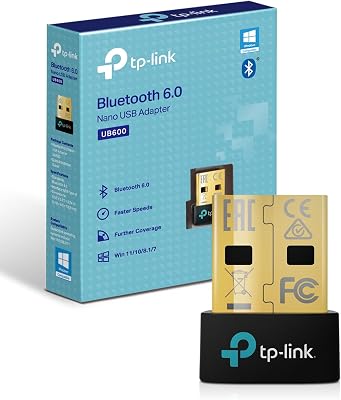 UB600 Chiavetta Bluetooth per PC Adattatore USB 6.0 Nano Wireless