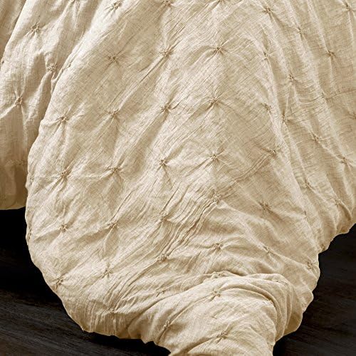 Comforter set with a matching fashion design, including multiple pieces, priced at $109.99 as of August 9, 2023.