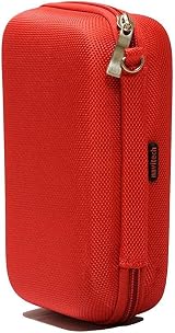 Navitech Red Premium Hard Case for Vtech Kidicom Advance Travel Cover Sleeve view 3