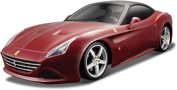 Bburago 1:24 Ferrari California T Close Top Car, Multi Color