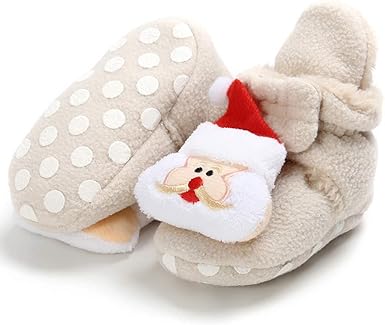 baby christmas shoes