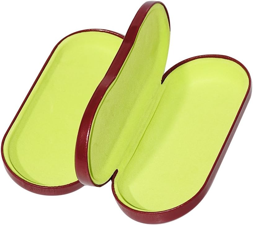 Dual Eyeglass Case Hard Shell Protective for 2 Eyeglasses