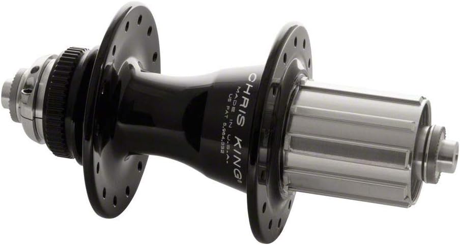 Chris King R45D Shimano/SRAM 11 Speed Rear Centerlock Disc Hub, 10mm QR 32 Hole Red