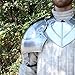 Armory Replicas Medieval 18g Steel Avenger Pauldrons Set