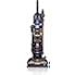 Hoover WindTunnel 2 Whole House Rewind Corded Bagless Upright Vacuum Cleaner with HEPA Media Filtration, UH71250, Blue