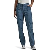 Lee Womens Ultra Lux Comfort with Flex-to-go Utility Pant
