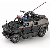 ENHANA Armored Vehicle Building Block Military Vehicle Building Toys for Age 6 7 8 9 10 11 12+, Army Military Brick, Military Car Model Toys Gifts for Boys（3 Styles）