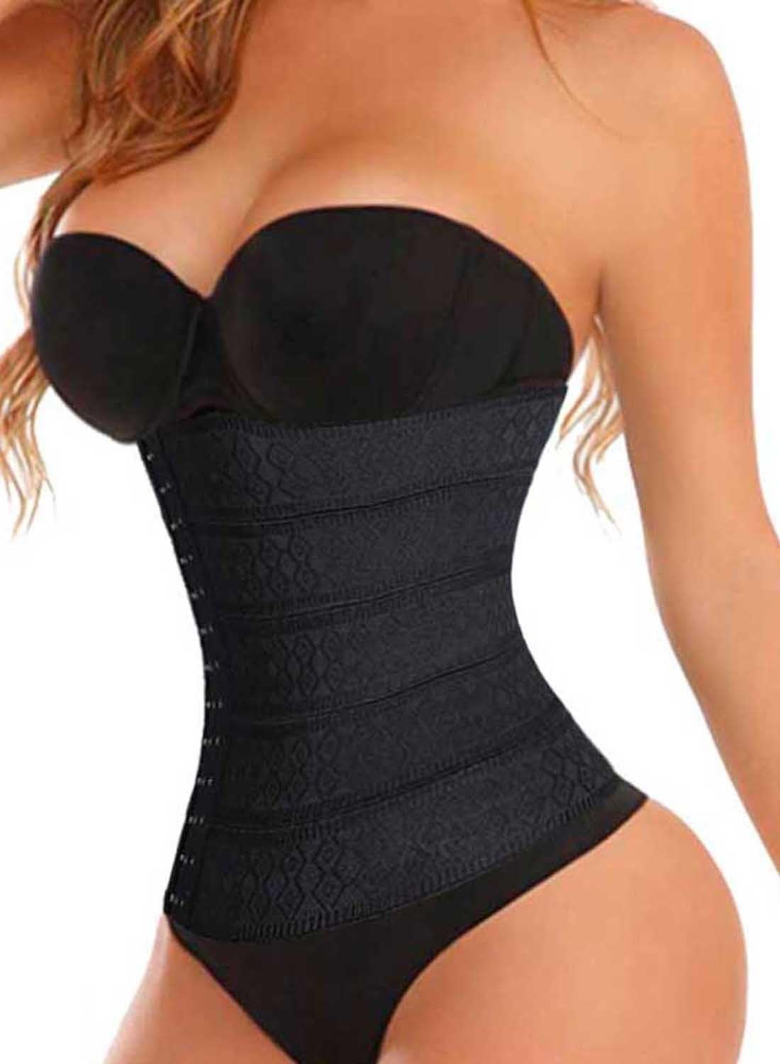 SEXYWG Hi-Waist Shapewear Seamless Butt Lifter Shaper Thigh Slimming Boyshort Panty Tummy Control Underwear for Women