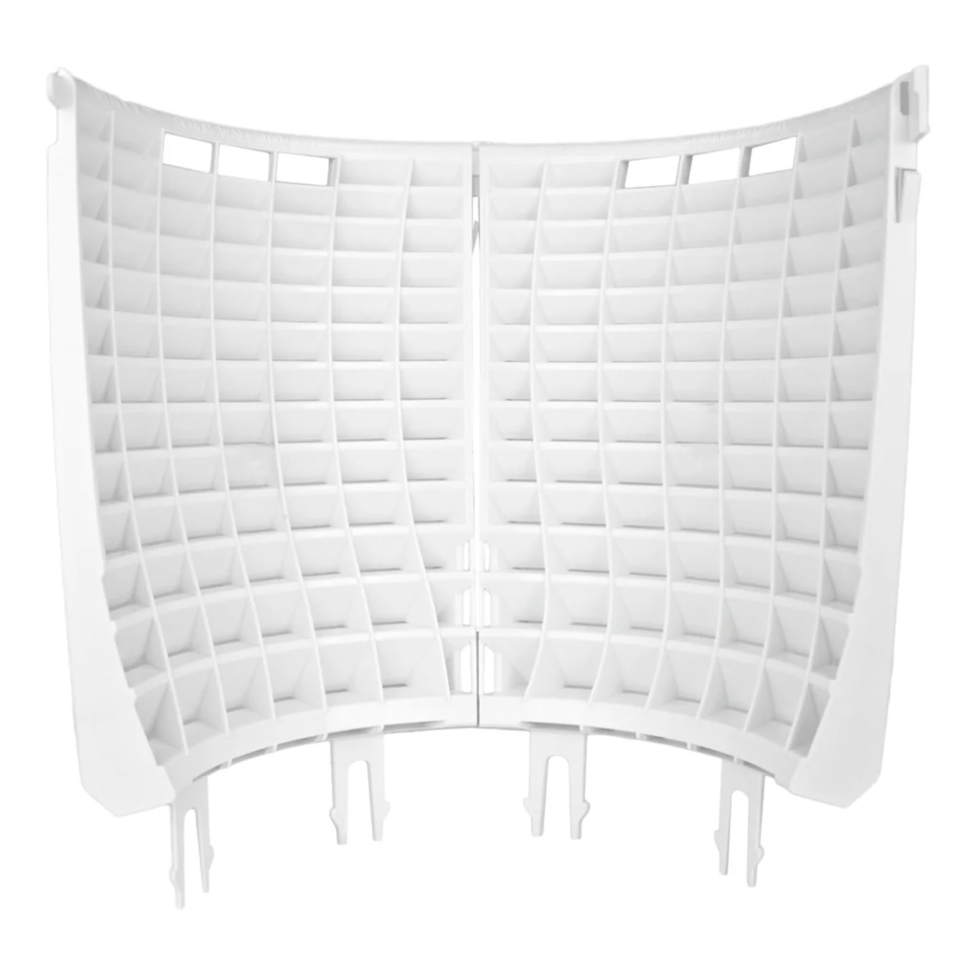 ディテール ガーズ(Detail Guardz)スクラブ・ウォール 180(SCRUB WALL 180)アタッチメント 洗車傷防止 洗車用品 砂と石の分離(ホワイト) DG-DL-SW180-WHT商品画像